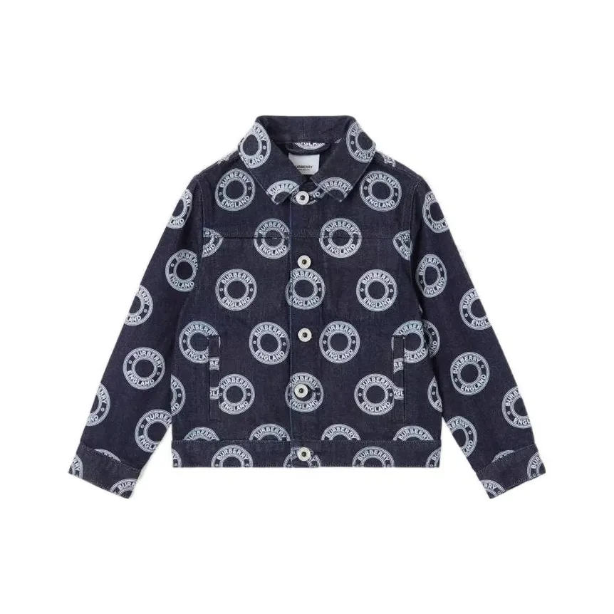 Burberry FW22 Denim Jacket Blue Baby
