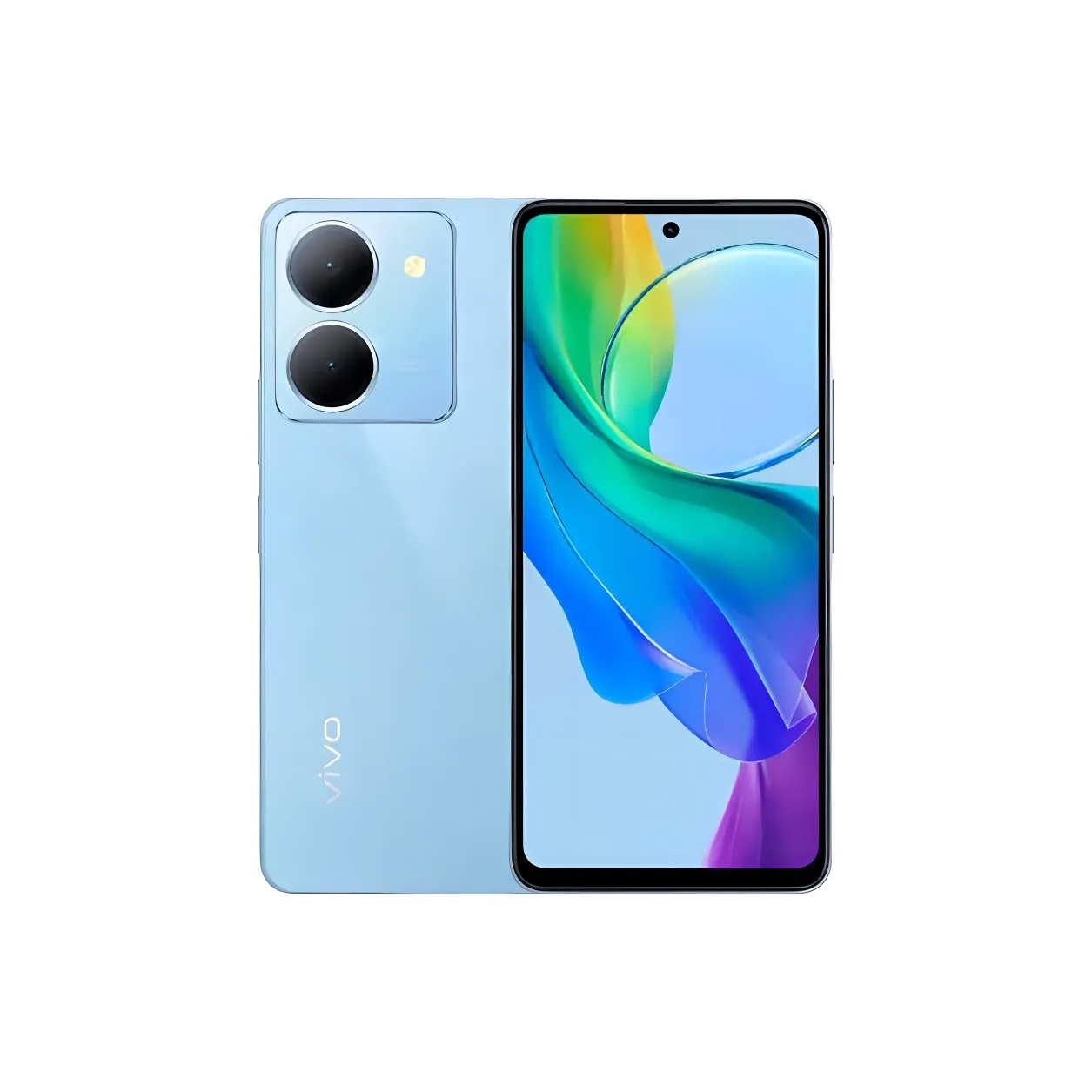 Vivo Y78m Dimensity 7020 Смартфоны Боковая сторона Сканер отпечатков пальцев 6,64 дюйма LCD Экран 120 Гц