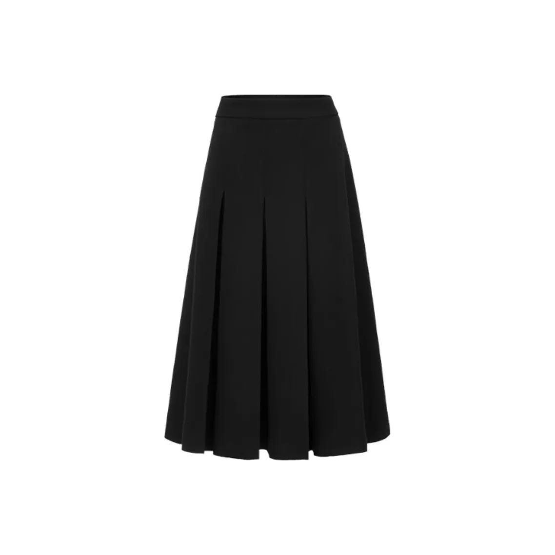 TAMMY TANGS Повседневная длинная юбка женская черная