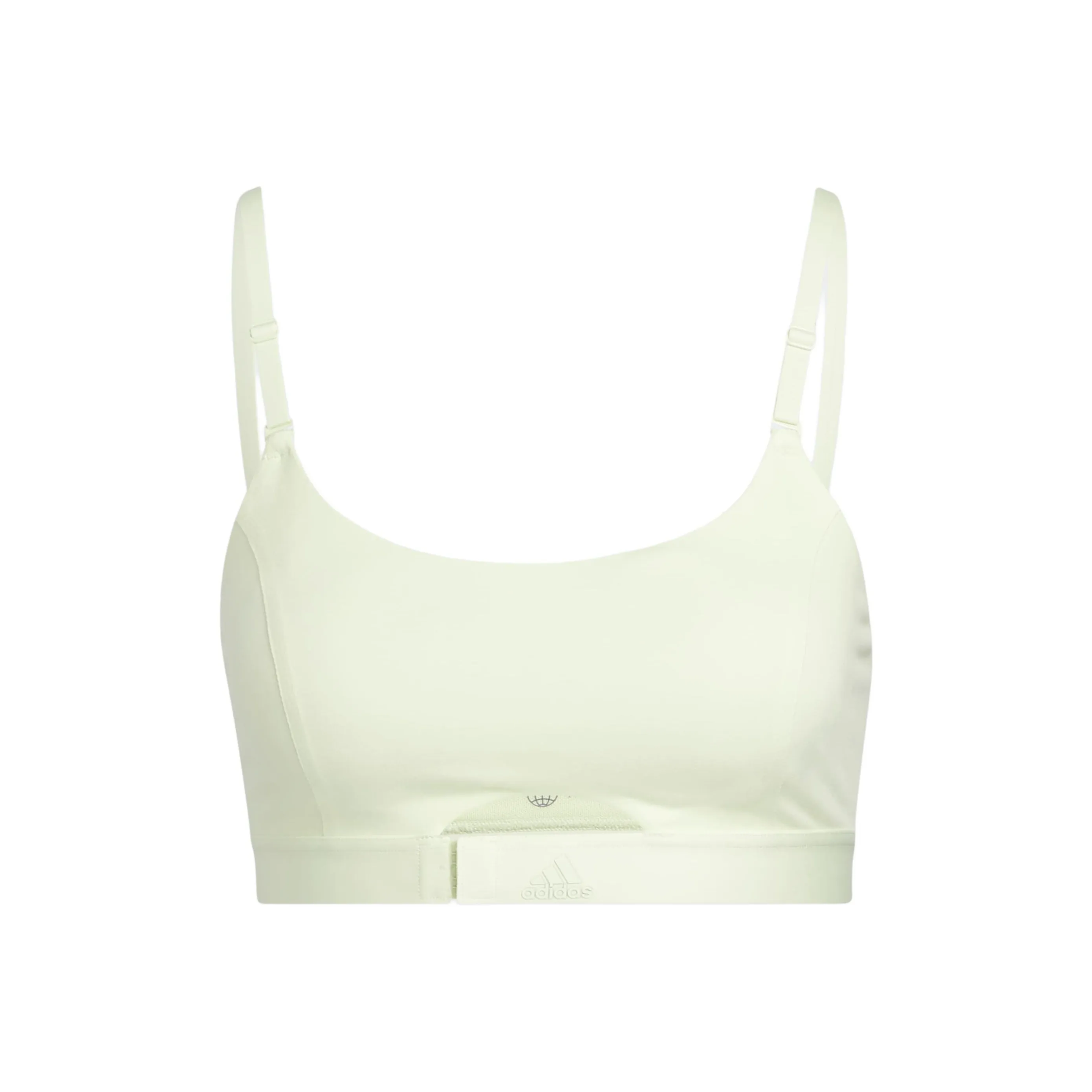Adidas AEROIMPACT LIGHT-SUPPORT BRA Sports Underwear Women's Acid Green
