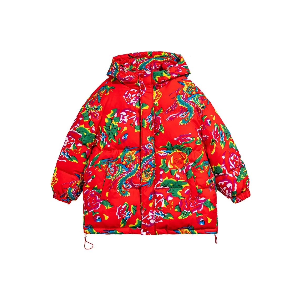 MY LITTLE PONY Cotton Down Jacket Red Teenagers