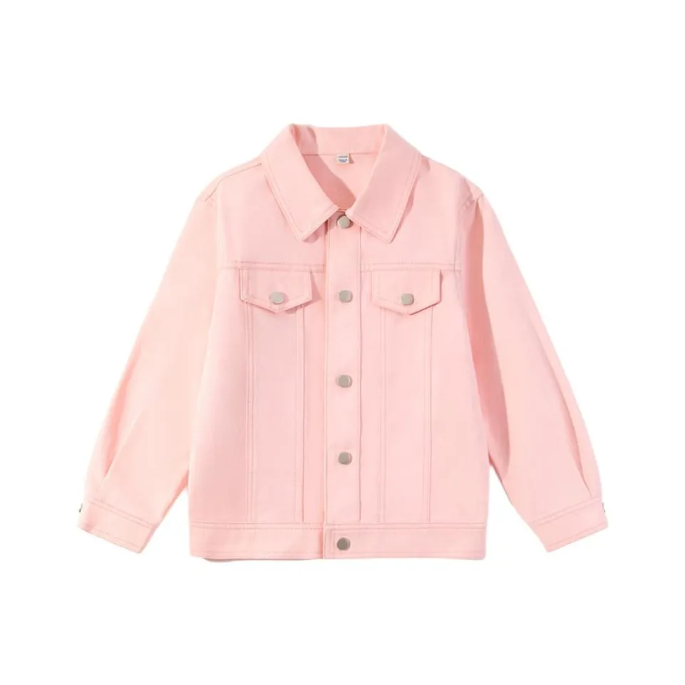 SNOOPY Куртки Пальто Розовый S Радужный Liuyun Детский