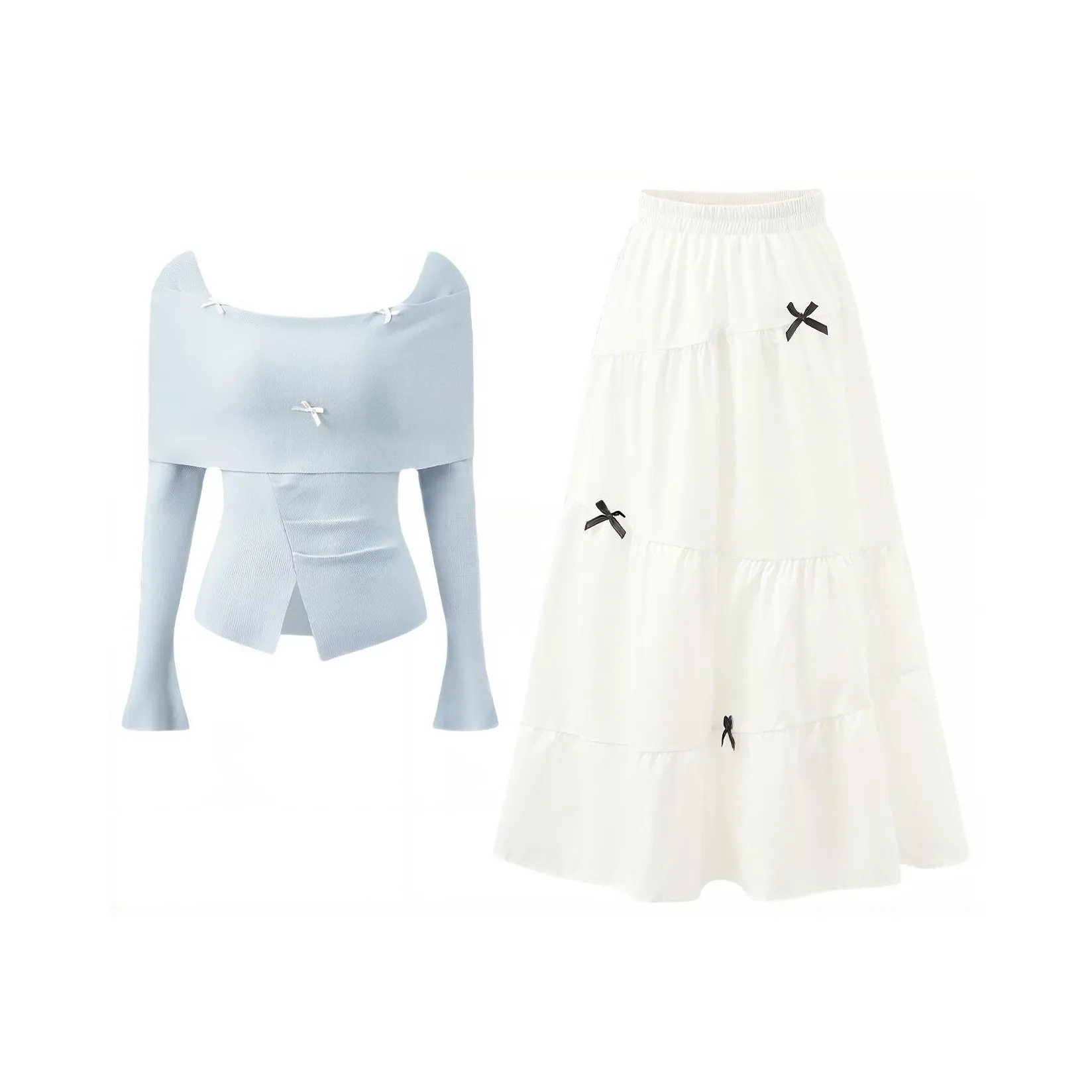 YGPRW Женские комплекты с юбкой