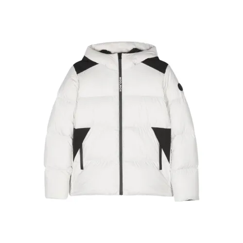 WOOLRICH Белый Kids Пуховики/ жилеты