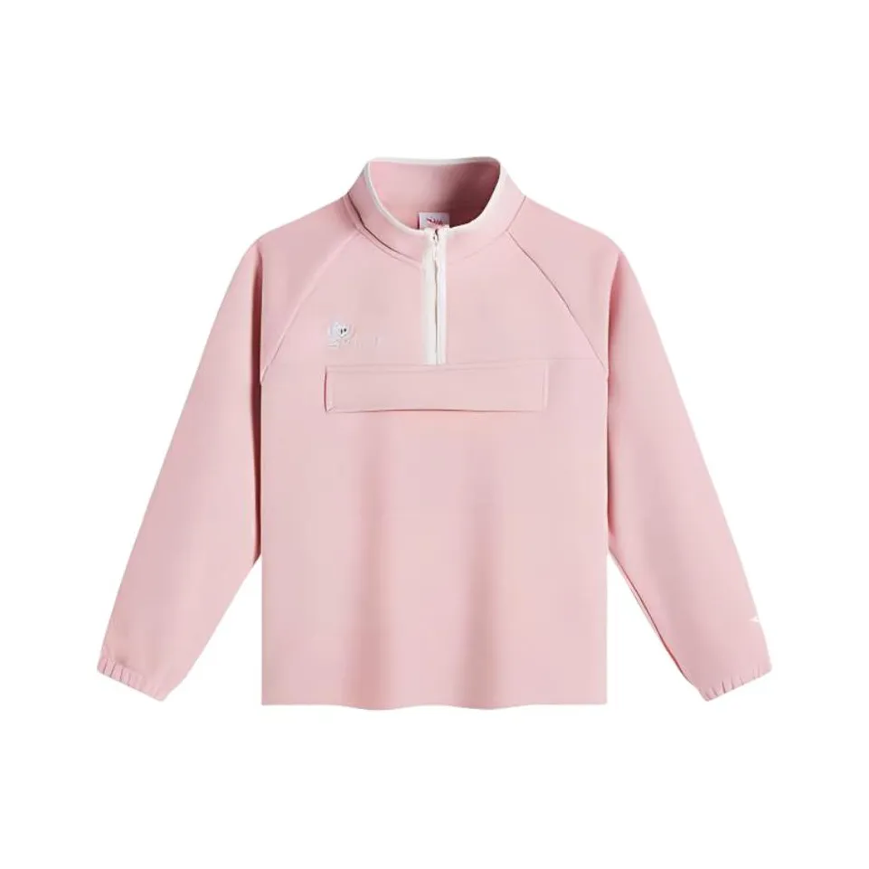 Antakids Свитшот Сатин Розовый Подростки