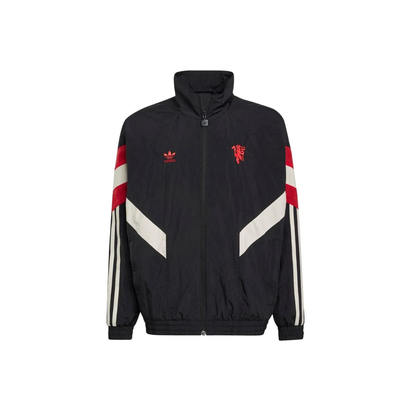 Adidas Originals Куртки и Пальто Черный Красный