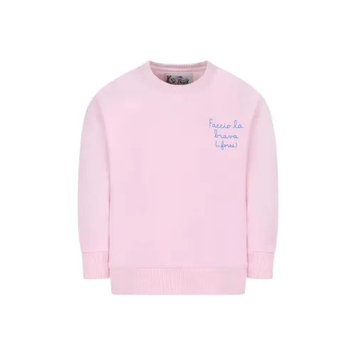 MC2 Saint Barth Розовый Kids Свитшоты