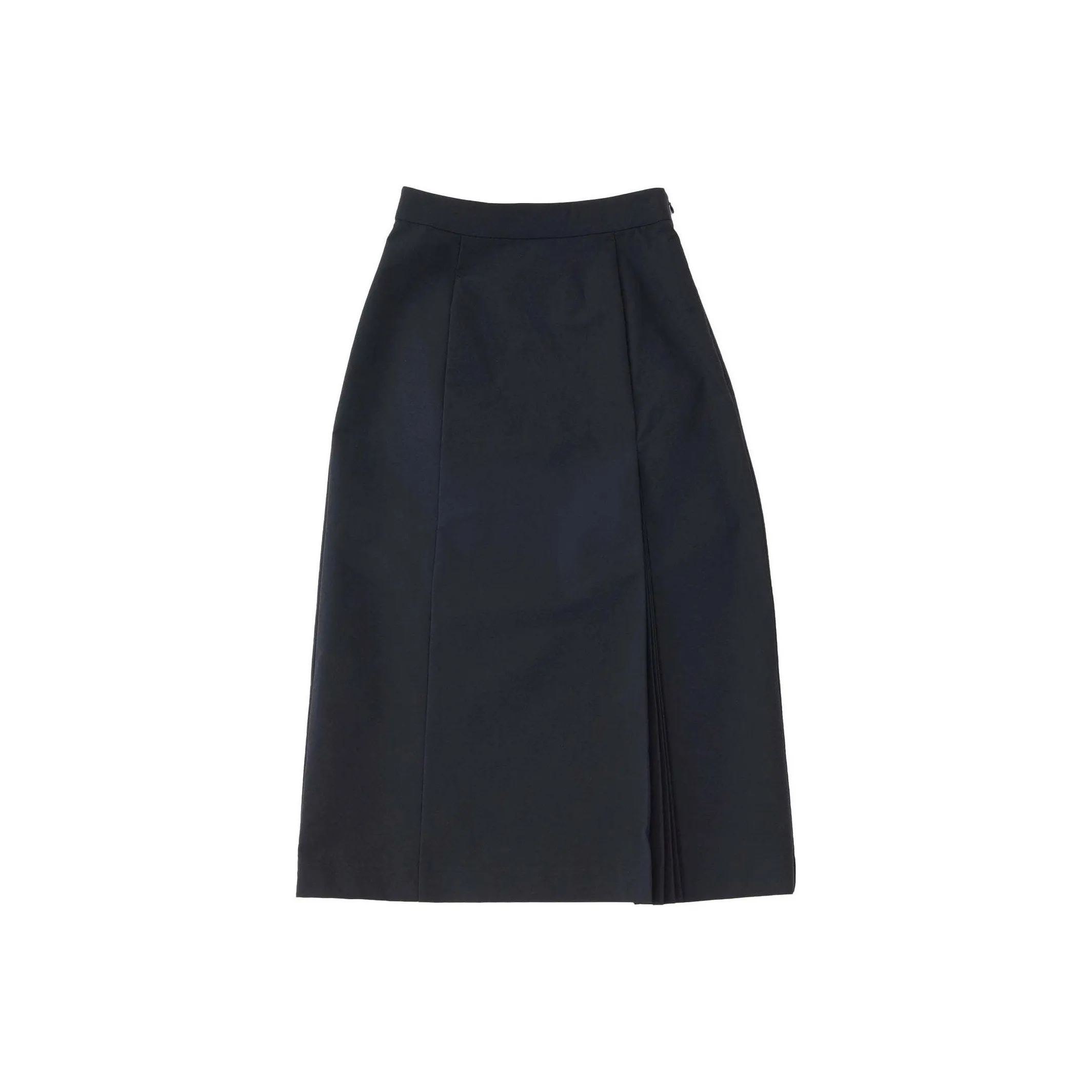 New Balance совместный бренд Повседневная длинная юбка Женская Черная