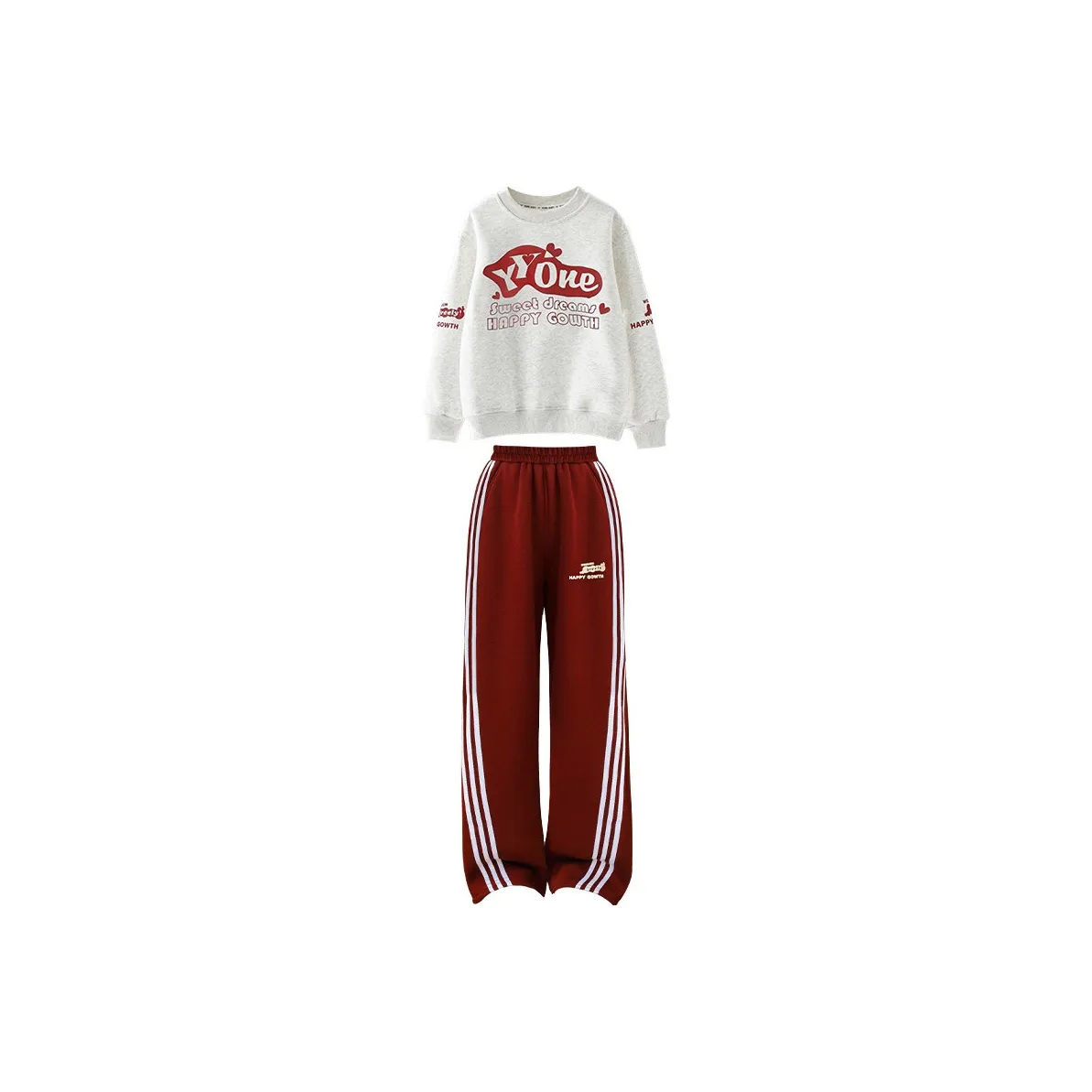 Youyou 1 Point Повседневная спортивная одежда для подростков