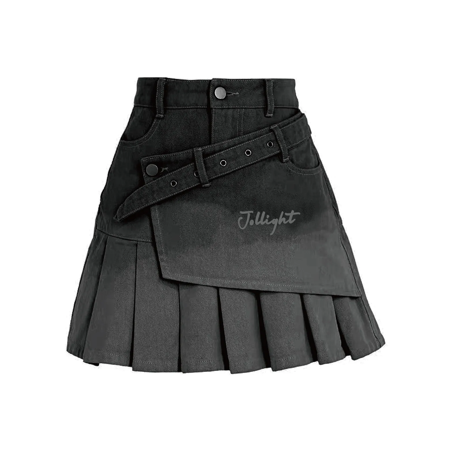 JOLLIGHT Denim Short Skirts Women's