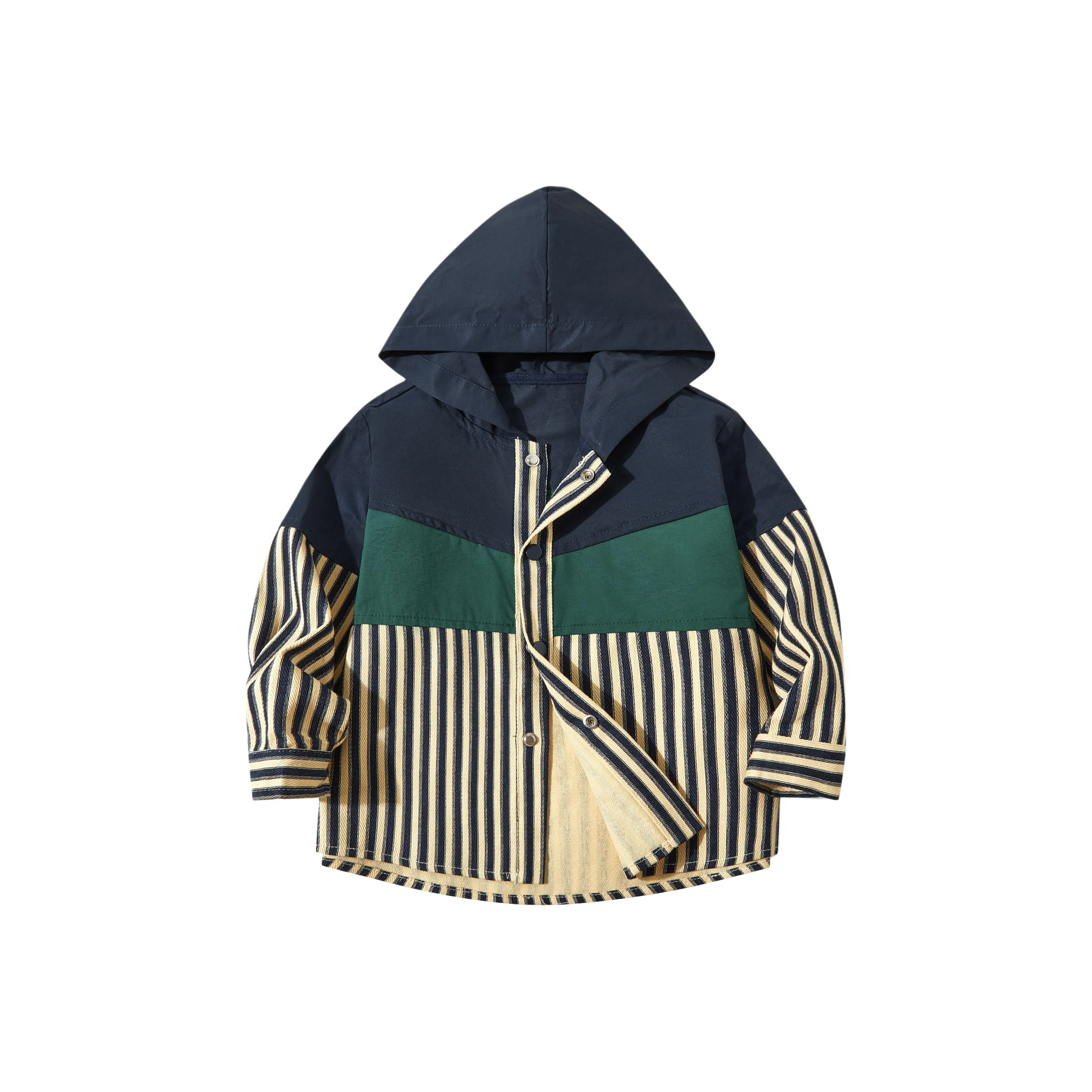 Куртки и пальто темно-синие для детей 3-7 лет