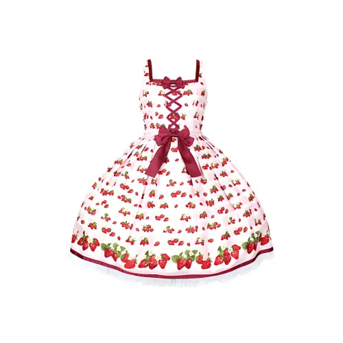 Metamorphose Розовые Женские Лолита Платья