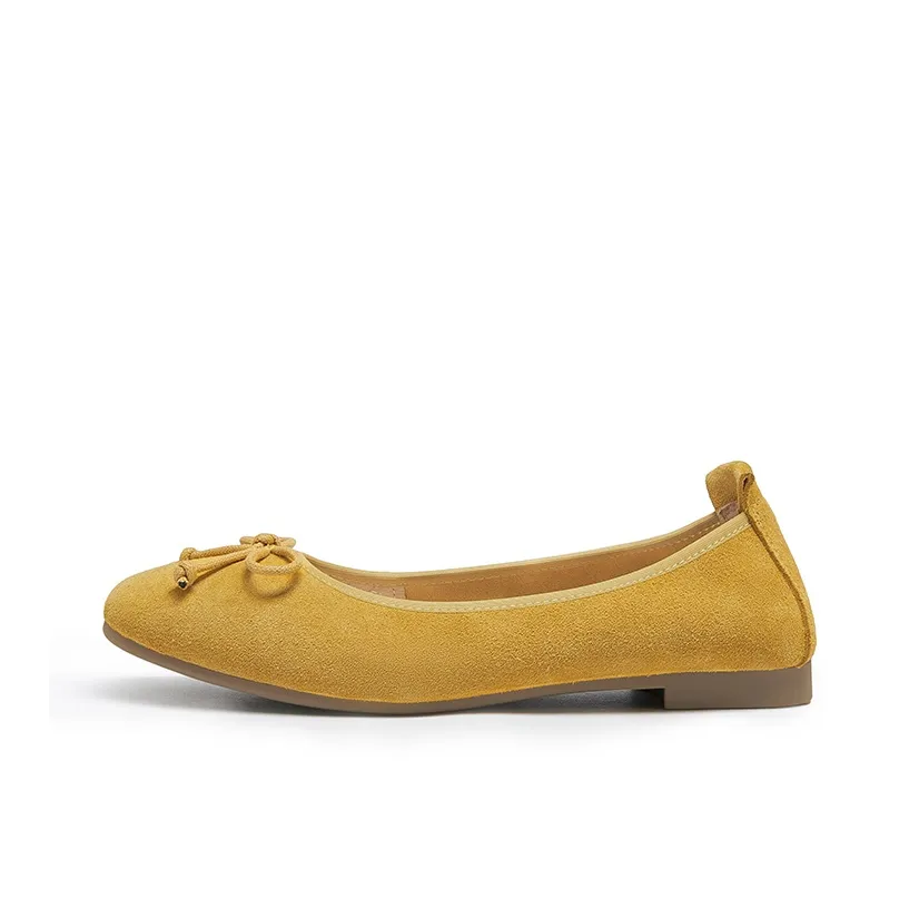 CAMEL Маленькие кожаные туфли Lightweight Breathable Коммутирование Универсальный Модный Повседневный Женская обувь Женские