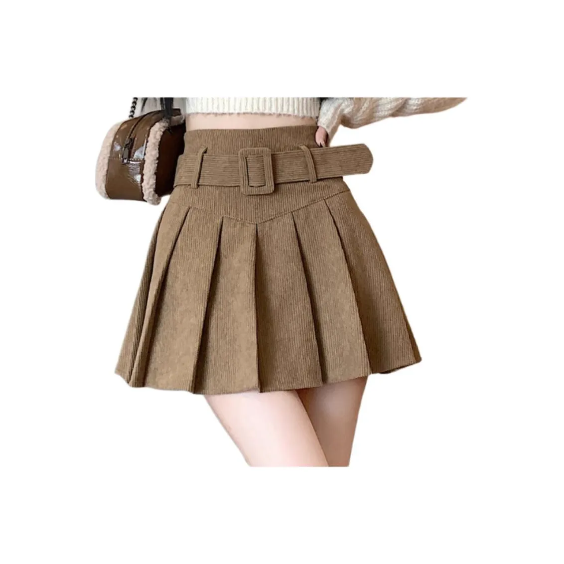 Ya Sheep People Повседневные короткие юбки Женские Хаки