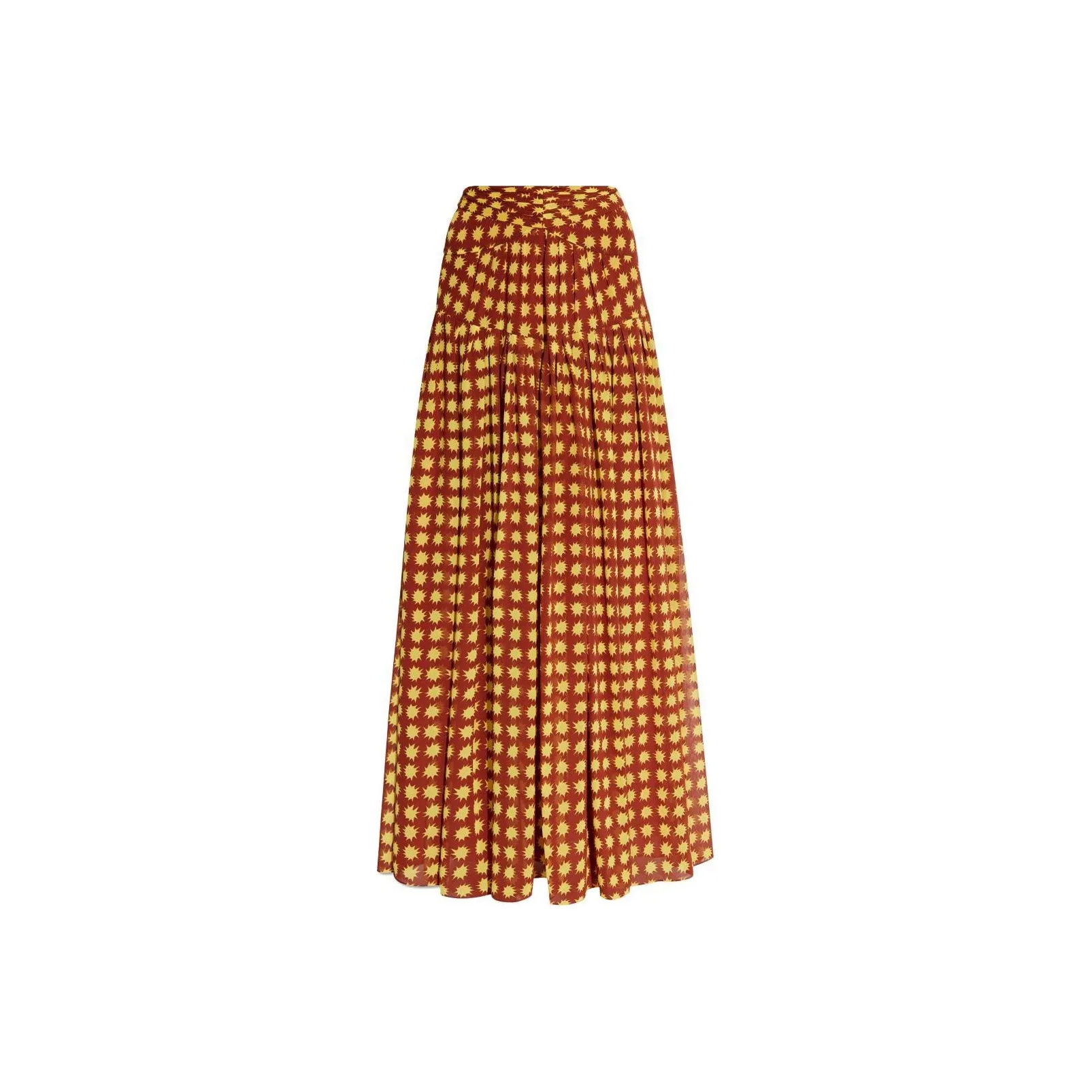 DVF Diane Von Furstenberg Graphic print Maxi Skirt