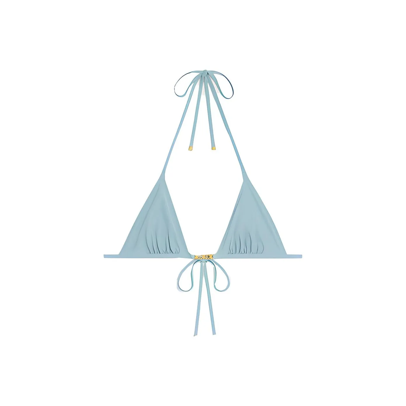 CELINE Triomphe Triangle Bikini Top