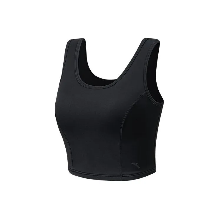 Anta Variety Training Collection Sports Underwear Women's Basic Black