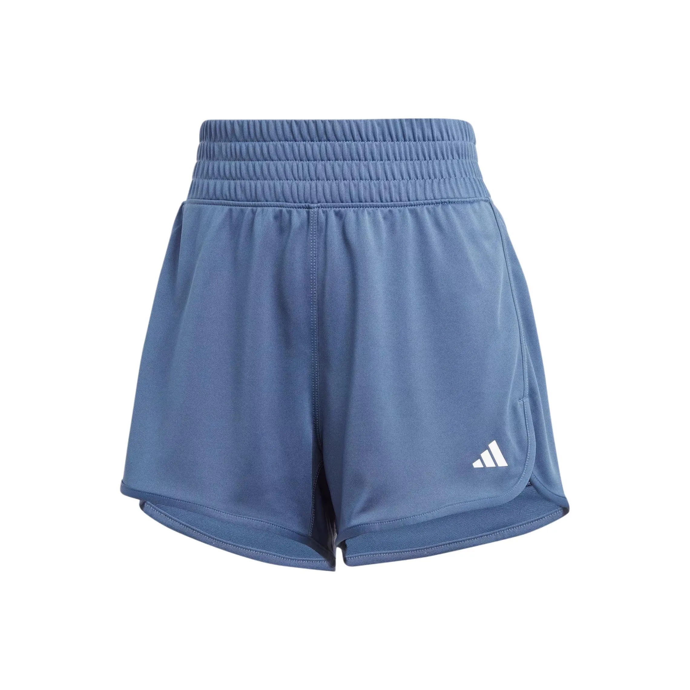 Adidas Pacer Essentials KNIT Шорты Спортивные шорты Женские Легенда Чернила Синий