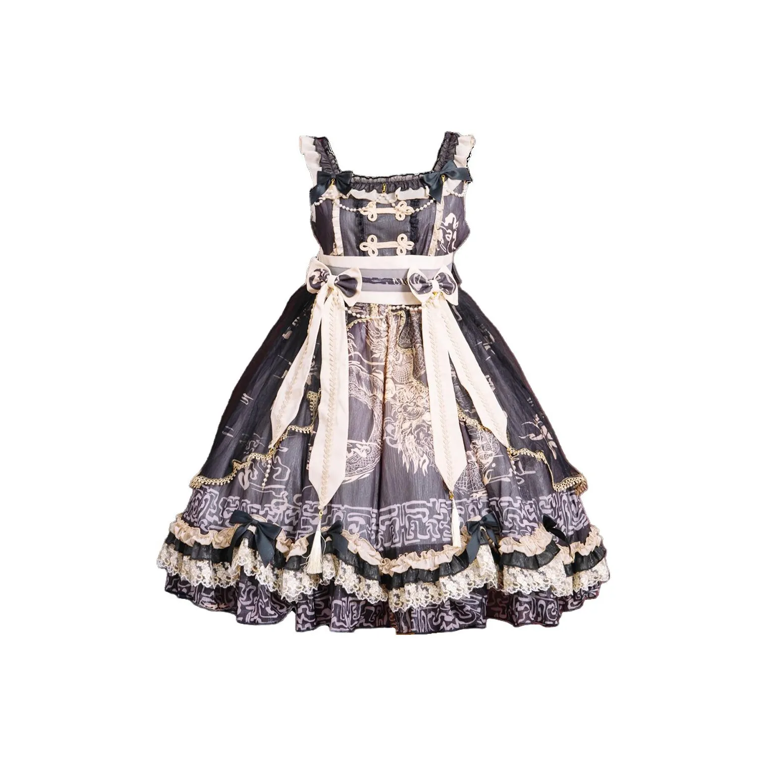 Leopard Kitten Лолита-стиль Женские