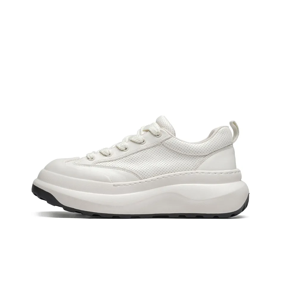 Anthony Miles Низкий Топ Casual Мужской Экрю