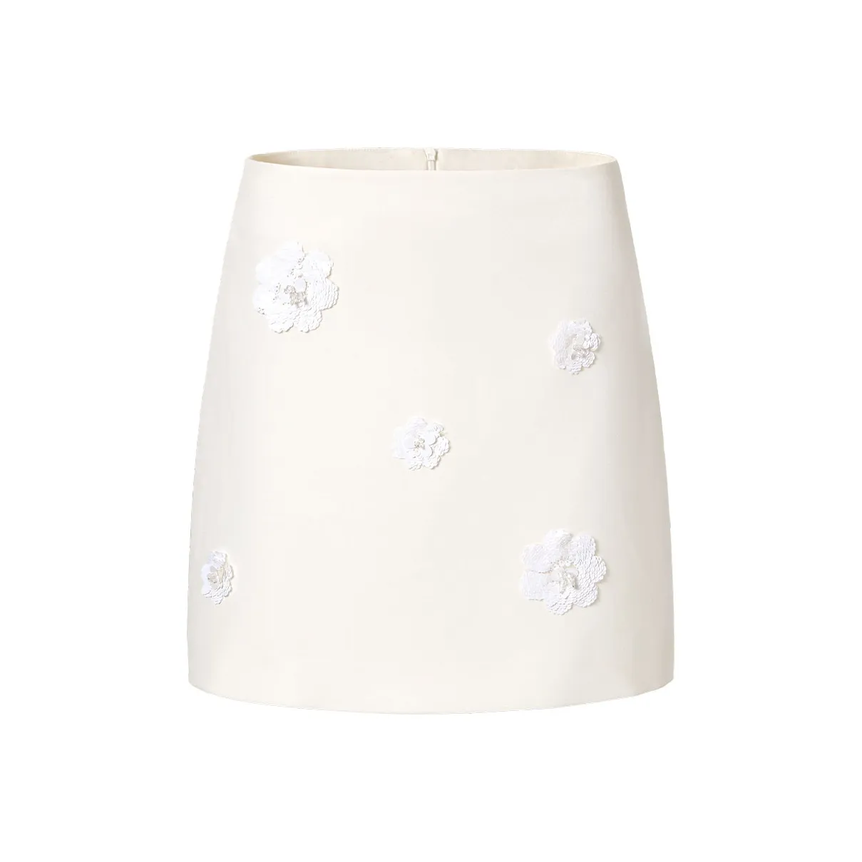 TAMMY TANGS Повседневные короткие юбки Женские Белые