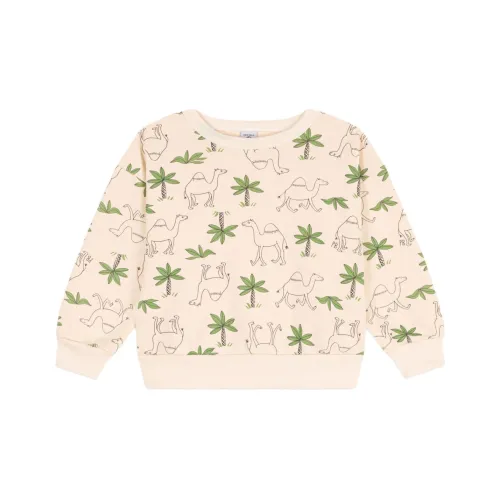 PETIT BATEAU Бежевый Kids Свитшоты