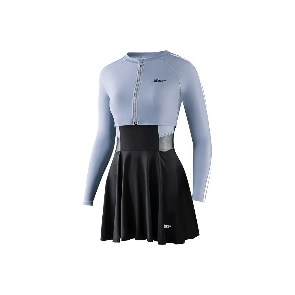 XTEP Van Pis Купальник Женский Черный