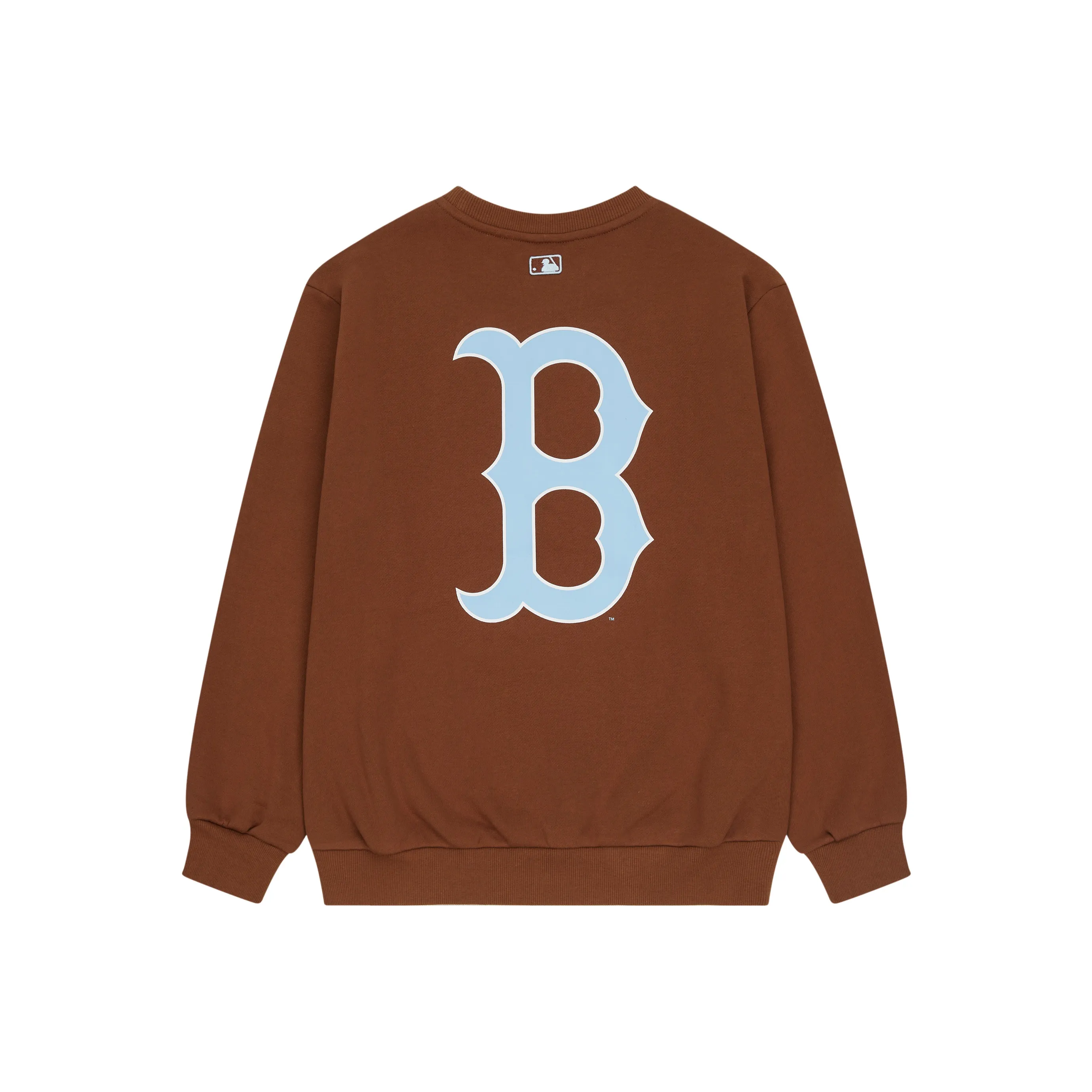 MLB Base Logo Свитшот Boston Red Sox FW24 Коричневый Детский