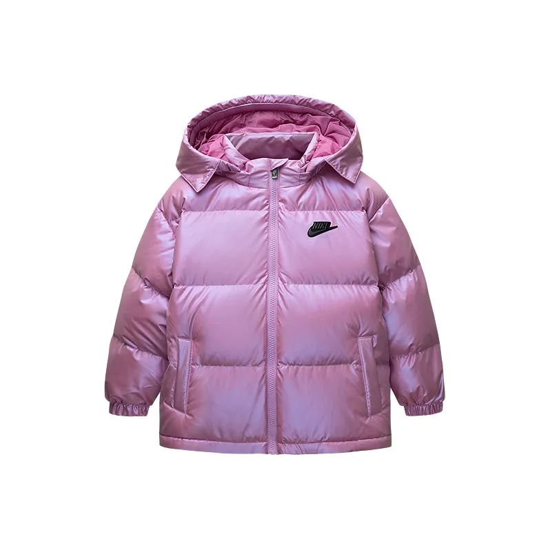 Nike Пуховик Цвет лунного камня Фуксия для детей 3-7 лет