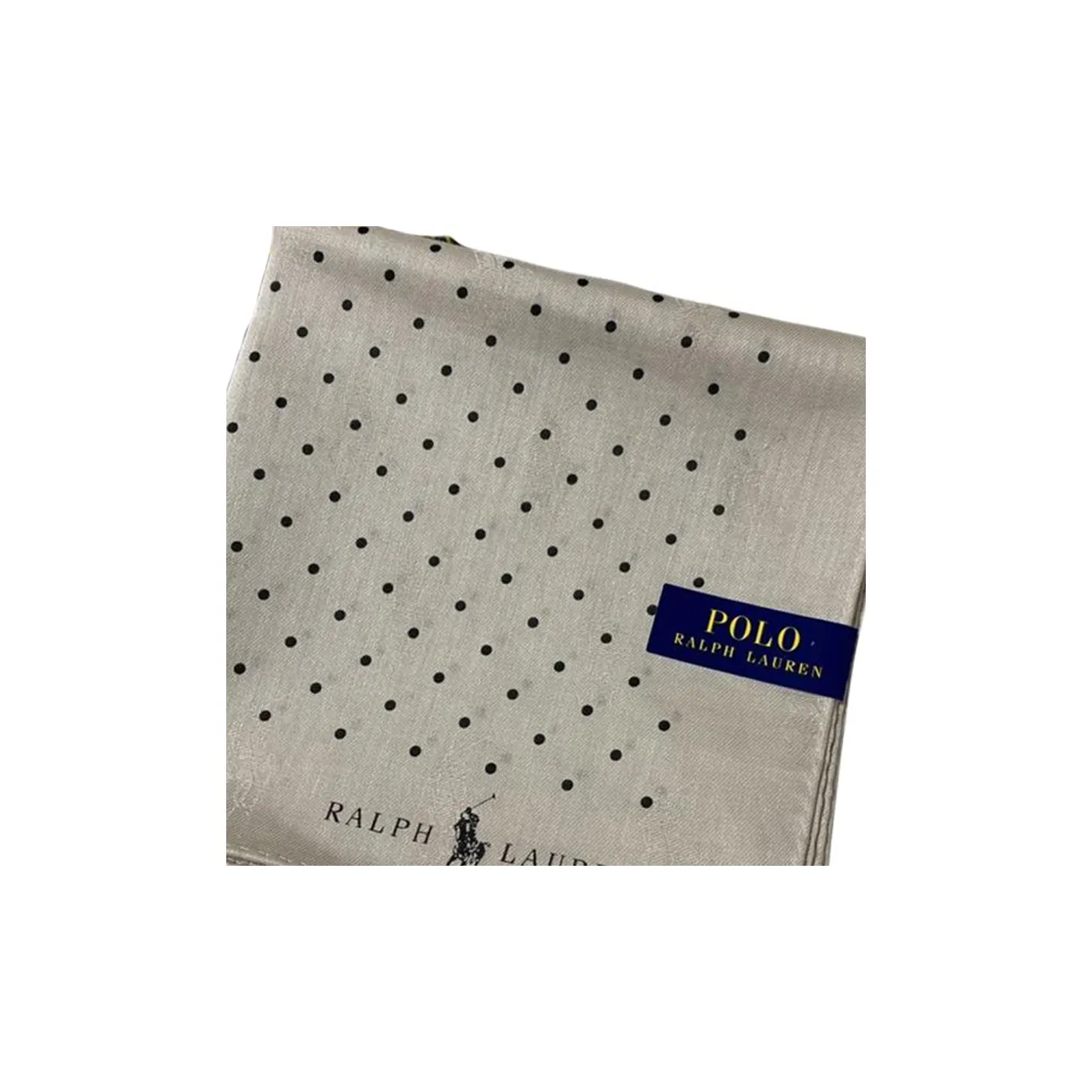 Polo Ralph Lauren Шелковые шарфы Унисекс Серый