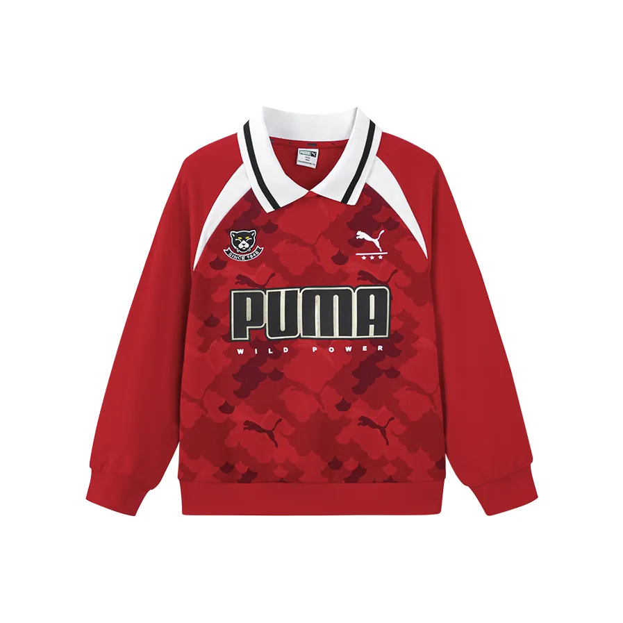 PUMA Свитшот Sportstyle Series Красный Цвет Детский