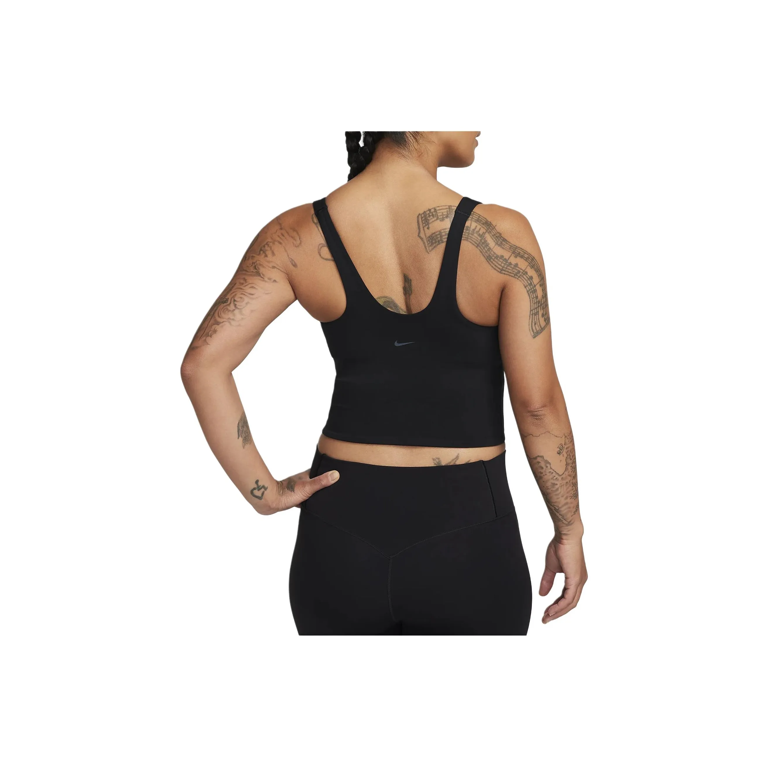 Nike Alate Women
s Medium Support Padded Sports Bra Tank Top