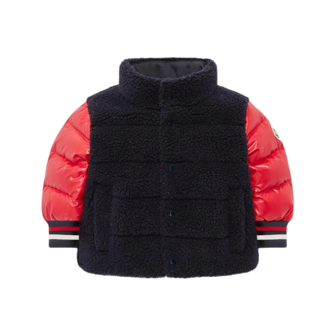 Moncler Пуховик Королевский Синий для Малышей и Детей