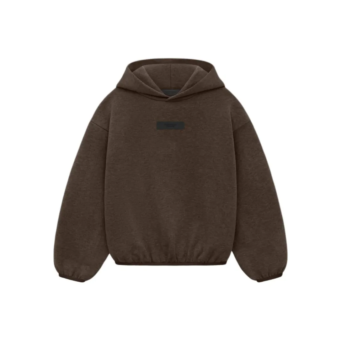 Fear Of God Essentials SS24 Kids Essentials Hoodie Sweatshirt Nut Brown Baby Fear Of God Essentials SS24 Kids Essentials Толстовка Свитшот Орех Коричневый Малыш