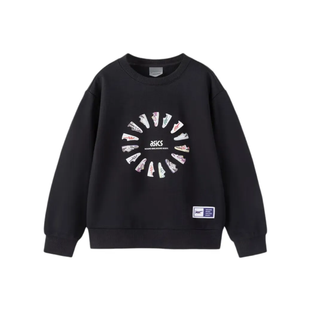 Asics Толстовка Черная Подростки