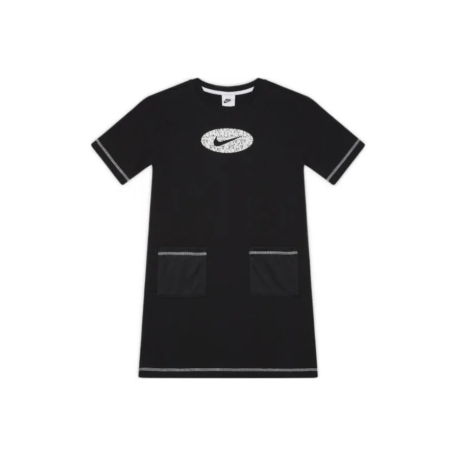 Детское платье Nike черное для детей