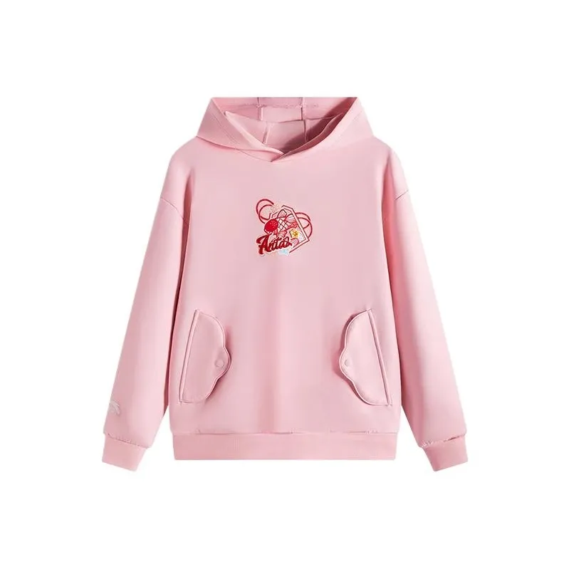 Antakids Толстовка Fragrant Розовый Подростки