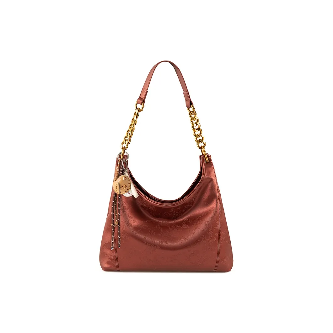 Vigno Синтетическая кожа Одно плечо Сумка Женская Красная