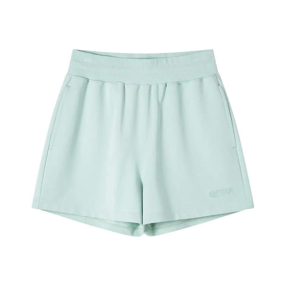 OUTDOOR PRODUCTS Спортивные шорты Женские Пыльно-голубой