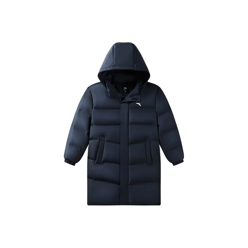 Antakids MID Длина (размер в длину) Пуховик Полночный синий Унисекс