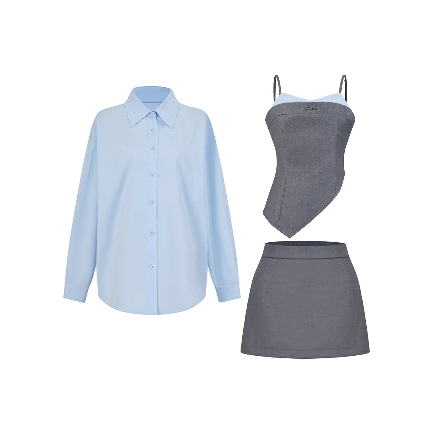 FIAWANG Женские комплекты с юбкой