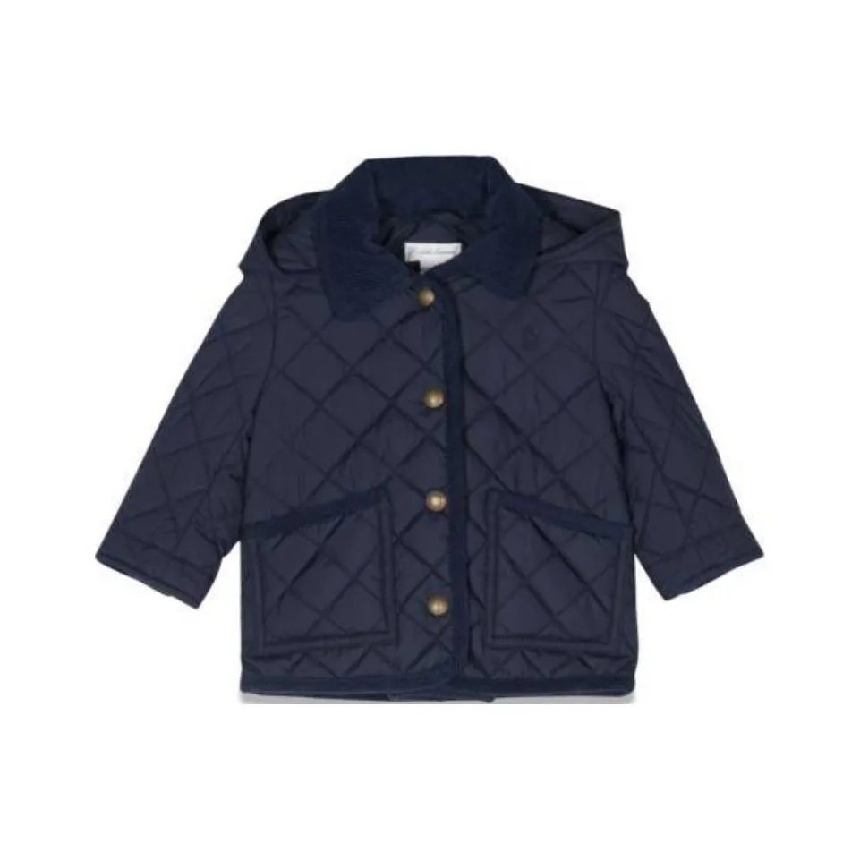 Polo Ralph Lauren Куртки и Пальто Синий для Малышей и Детей дошкольного возраста