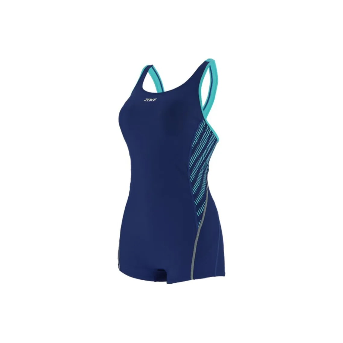 ZOKE One piece Swimsuit Women's Night Blue