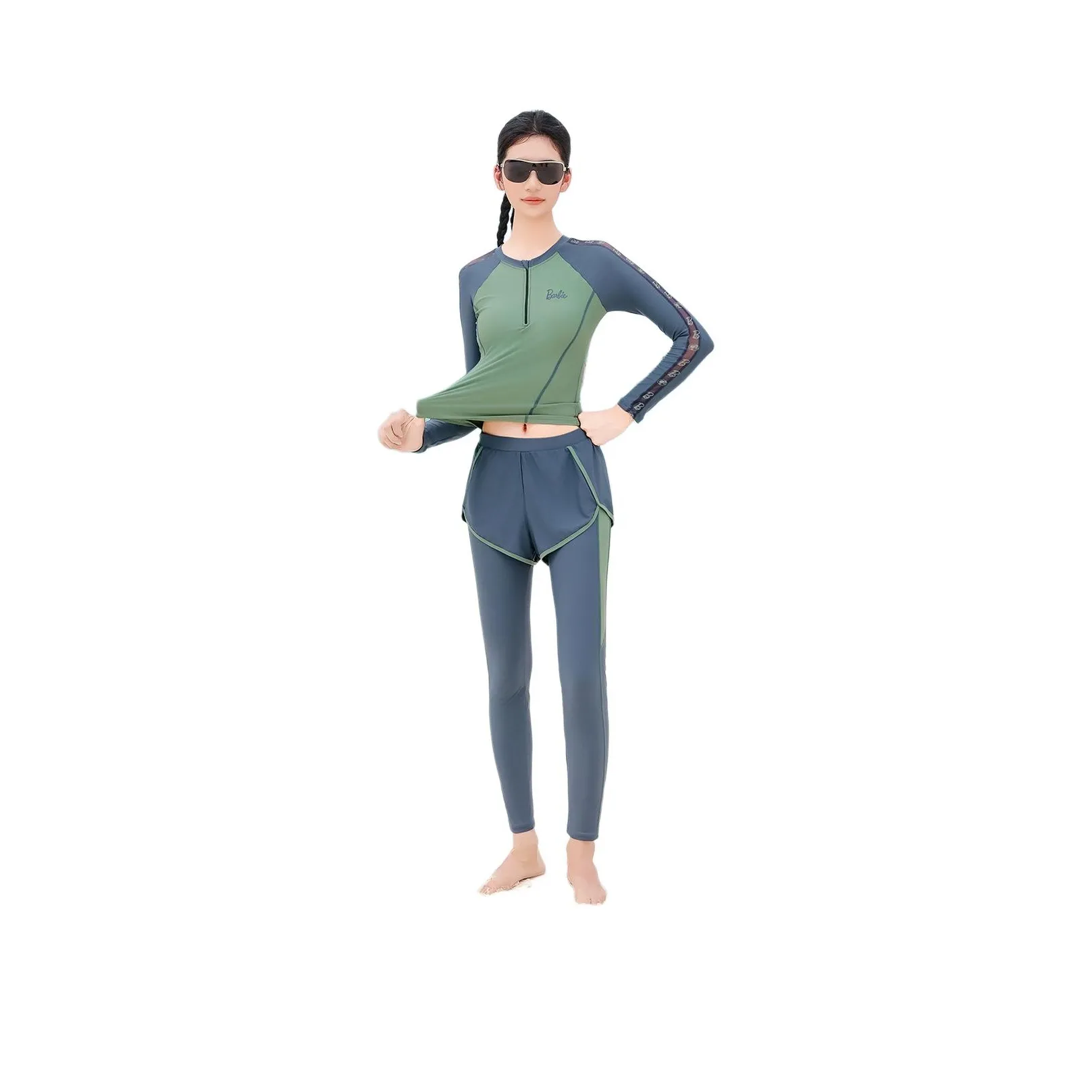 Барби Двухкомпонентный Купальник Женский