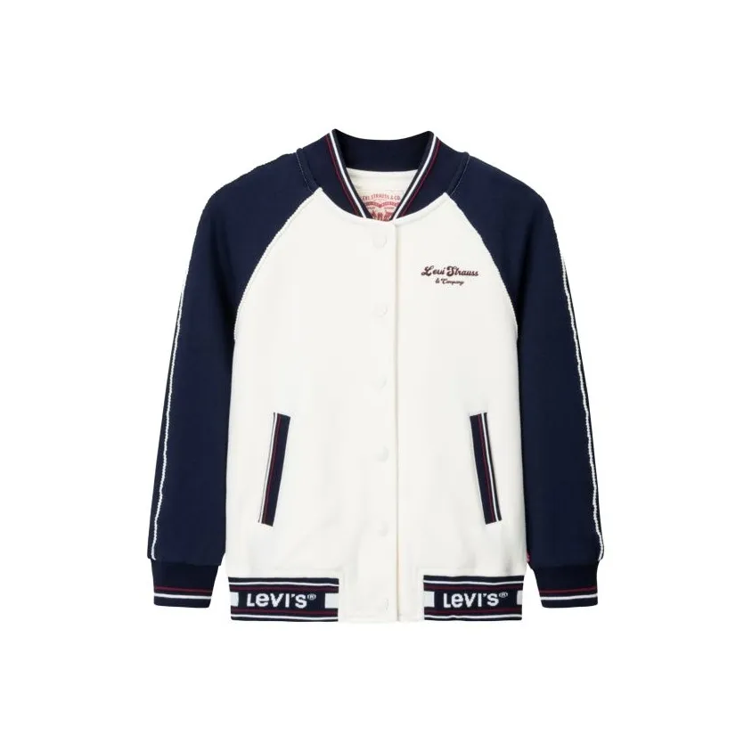 Levi's Куртка Яйцо Молочный белый для детей 3-7 лет