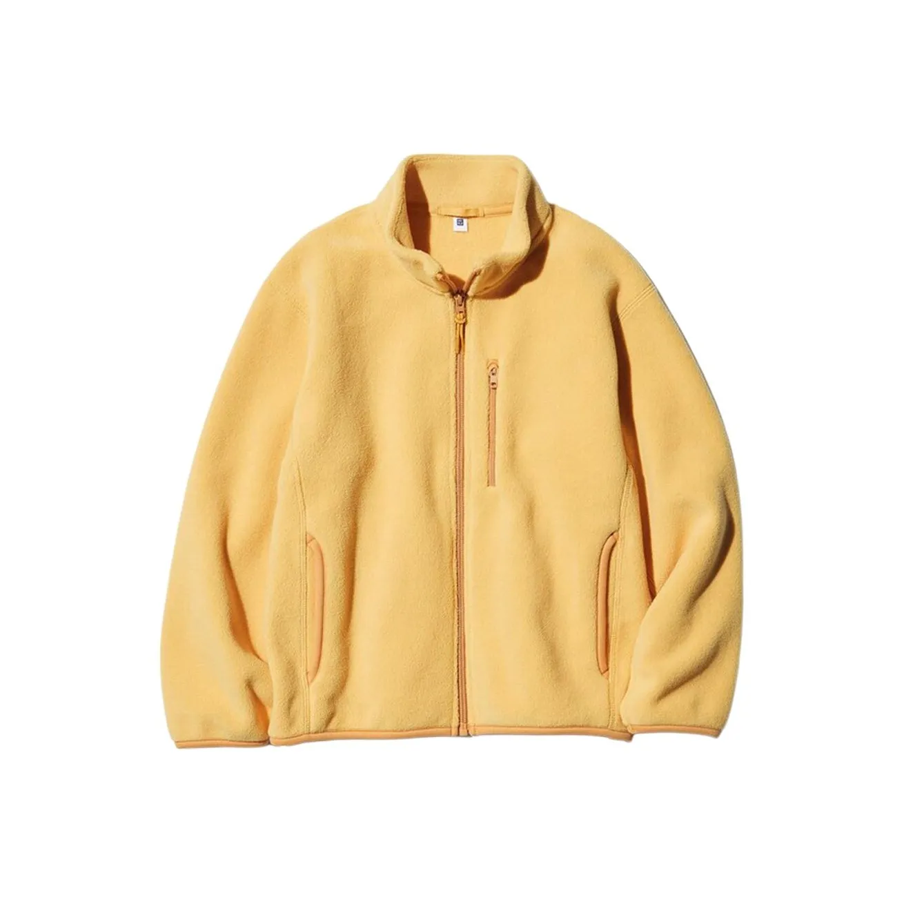 UNIQLO Куртки и Пальто Ярко-Желтый Детский