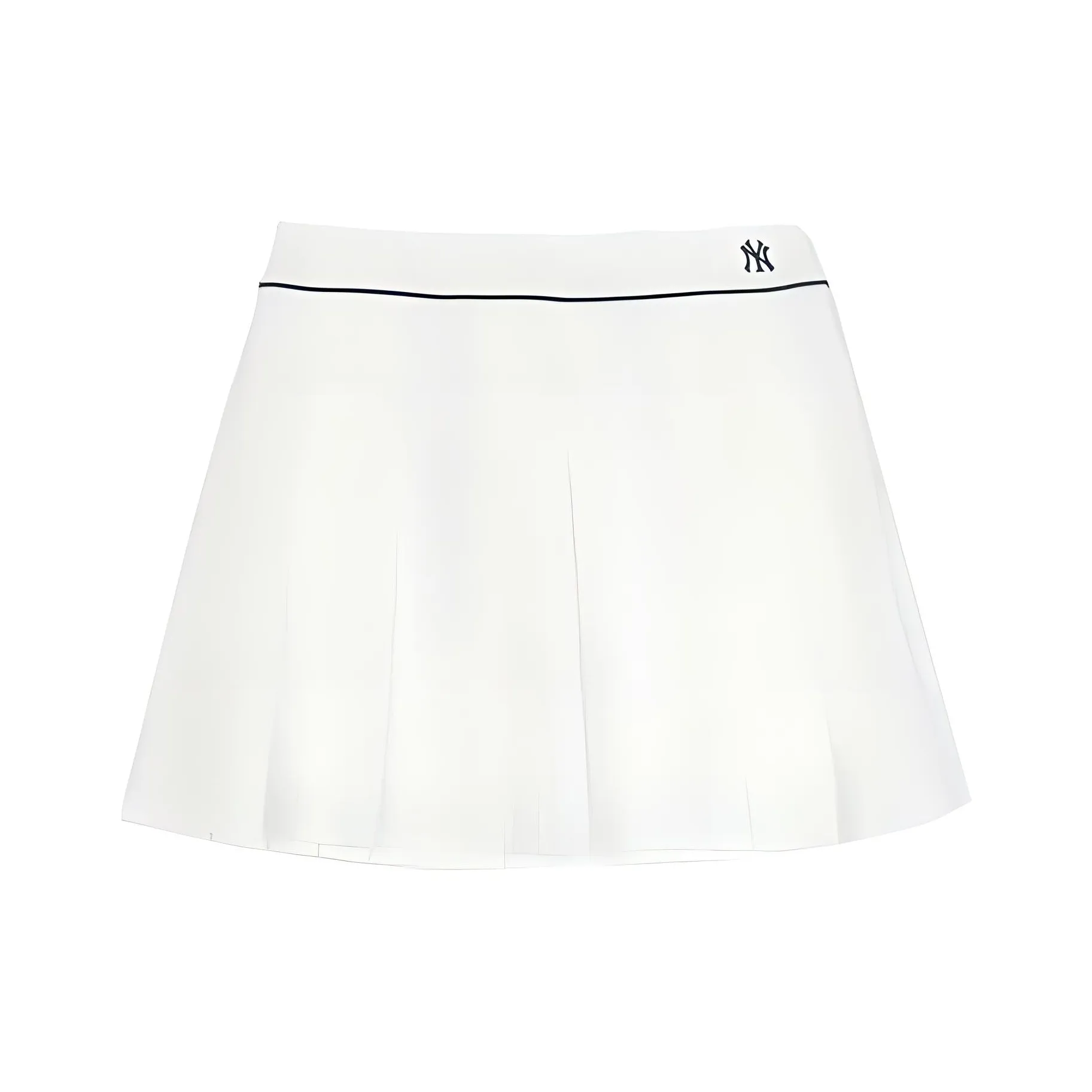 Mlb Base Logo Нью-Йорк Янкис SS25 Повседневные короткие юбки Женские Белые
