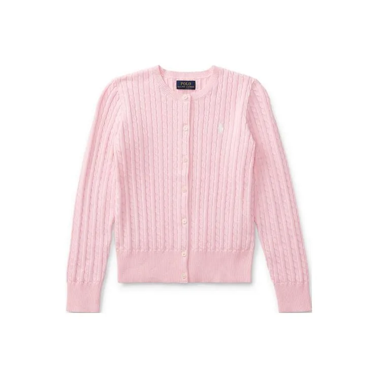 Polo Ralph Lauren Свитер SS22 Розовый Детский