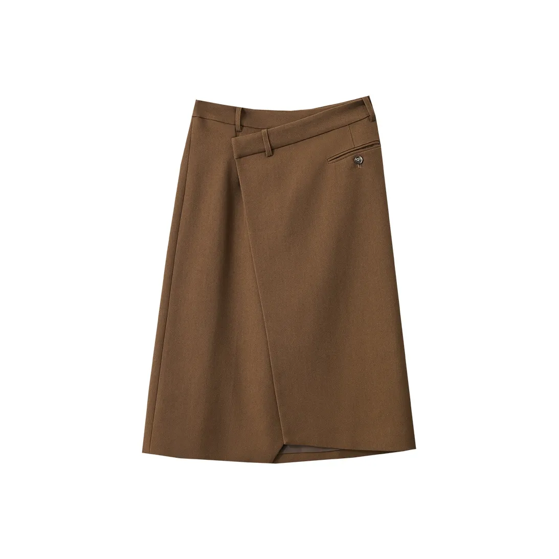 AMII Женские Повседневные Длинные Юбки