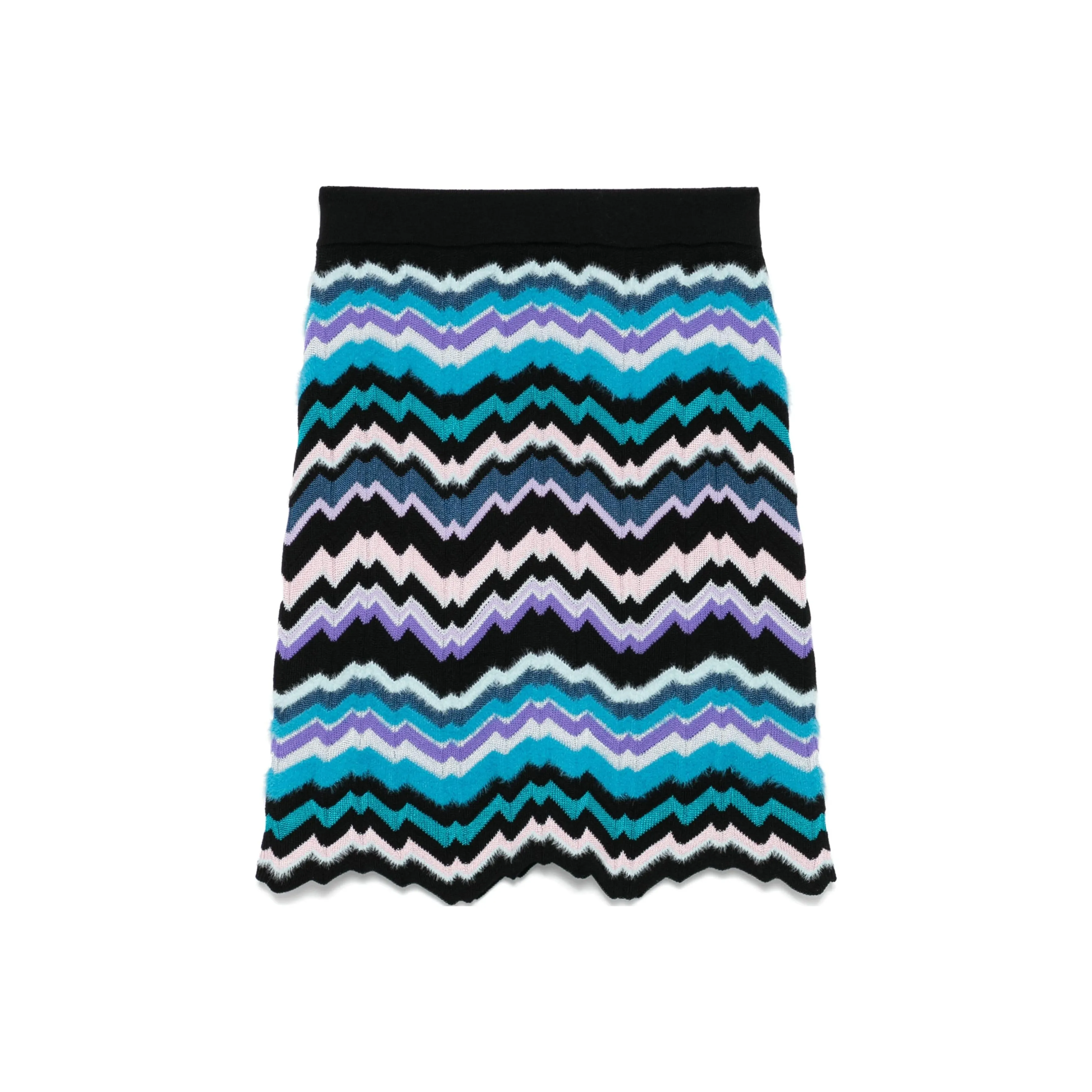 MISSONI Zigzag Mini Skirt